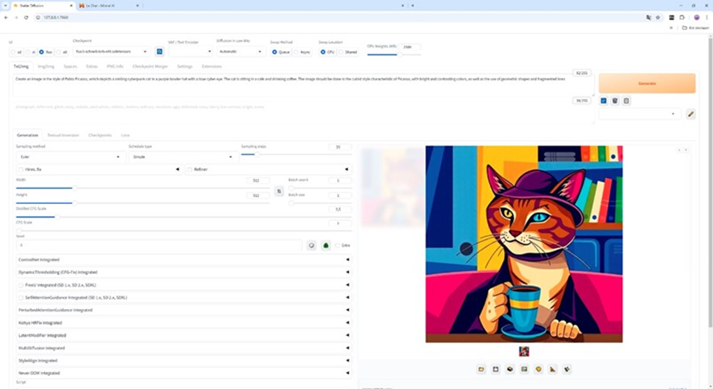 Stable Diffusion WebUI Forge: Шаг 5. На пути к успеху - 21